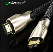HDMI 2 Ugreen Cable 20m Carbon fiber Zinc alloy 