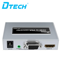 Bộ chuyển cổng HDMI ra VGA Full HD Dtech DT-7022A
