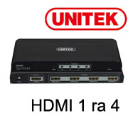 MULTI HDMI 1-4 4K UNITEK 