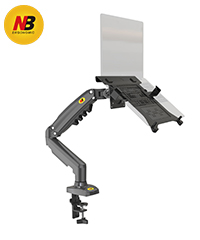 Arm văn phòng kèm kẹp laptop NB F80-FP 10-17inch