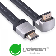 HDMI Ugreen right angle flat Cable 2m metal connectors