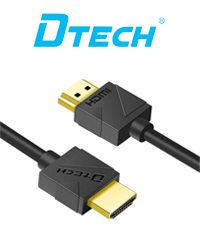 Cáp tín hiệu HDMI 2M độ nét cao Dtech DT-H202