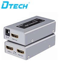 Bộ nối dài HDMI 50M qua cáp mạng Dtech DT-7009C