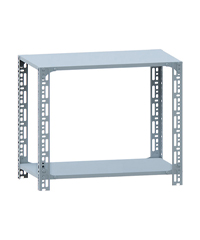 Kệ sắt V 2 tầng 120x30cm
