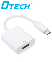 Bộ chuyển Type-C to HDMI DT-2912 nhập khẩu Dtech