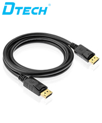 Cáp tín hiệu DisplayPort 1M8 độ nét cao Dtech KJ-28018