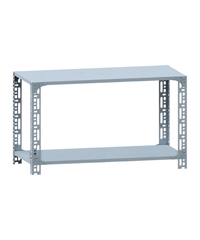 Kệ sắt V 2 tầng 200x60cm