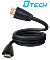 Cáp tín hiệu HDMI độ nét cao Dtech DT-H000