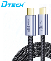 Cáp dữ liệu Type-C sạc nhanh 140W Dtech DCH-2918