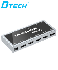 Bộ gộp HDMI 4 vào 1 ra 4K Dtech DT-7241
