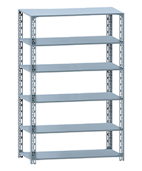 Kệ sắt V 6 tầng 150x50cm