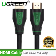 HDMI Ugreen 12m Cable 24K gold-plated 