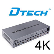  MULTI HDMI 1-8 4K DTECH