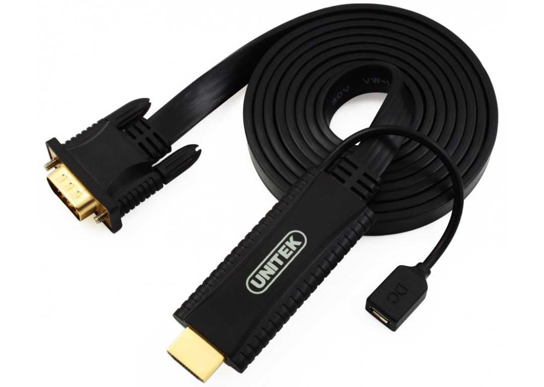 CÁP HDMI ra VGA và MICRO USB