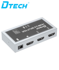 Bộ chia HDMI 1 vào 2 ra 4K Dtech DT-7212