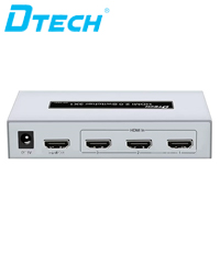 Bộ gộp HDMI 3 vào 1 ra 4K Dtech DT-7431