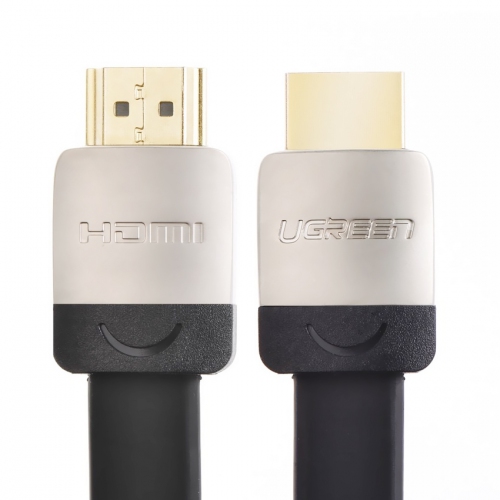 HDMI Ugreen 2m flat cable metal connectors