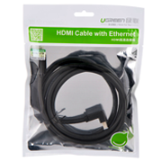 HDMI Ugreen 1m Right Angle cable Straight to Down