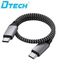 Cáp tín hiệu Type-C 2M Dtech T0026