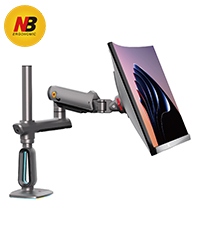 Arm màn hình Gaming Led RGB NB F7 32-60inch