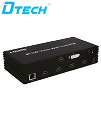 Video Wall Controller 2x2 4K Dtech DT-7022A Video Wall Controller 2x2 4K Dtech DT-7022A