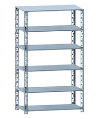 Kệ sắt V 6 tầng 120x60cm