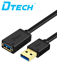 Cáp USB nối dài 3M nhập khẩu Dtech CU0302