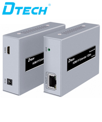 Thiết bị nối dài HDMI 120M qua cáp mạng Dtech DT-7043R