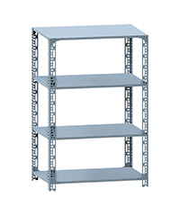 Kệ sắt V 4 tầng 80x50cm