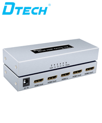 Bộ chia HDMI 1 vào 4 ra 4K Dtech DT-7144A