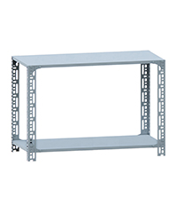 Kệ sắt V 2 tầng 150x40cm