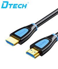 Cáp tín hiệu HDMI 5M độ nét cao Dtech DT-H006FX