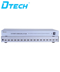 Bộ chia HDMI 1 vào 16 ra Full HD Dtech DT-7116
