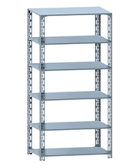 Kệ sắt V 6 tầng 80x30cm