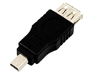 ĐẦU ĐỔI MINI USB ra USB OTG 2:0 UNITEK