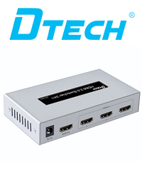 Bộ gộp HDMI 3 ra 1 Dtech DT-7431