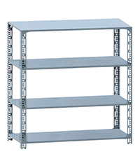 Kệ sắt V 4 tầng 150x30cm