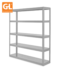 Kệ sắt V lắp ghép đa năng