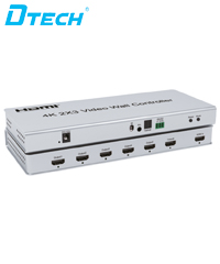 Video Wall Controller 2x3 4K Dtech DT-7023A Video Wall Controller 2x3 4K Dtech DT-7023A